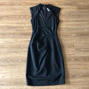 Caché Black Dress